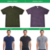 Mineral Wash T shirt Color Chart - Tate McRae Store