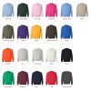 sweatshirt color chart - Tate McRae Store