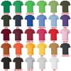 t shirt color chart - Tate McRae Store