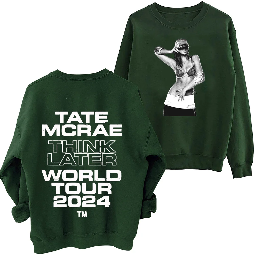 Tate McRae 2024 Tour Sweatshirt - Tate McRae Store