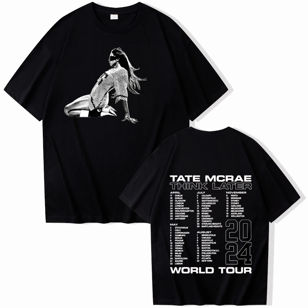 Tate McRae 2024 Tour T Shirts - Tate McRae Store