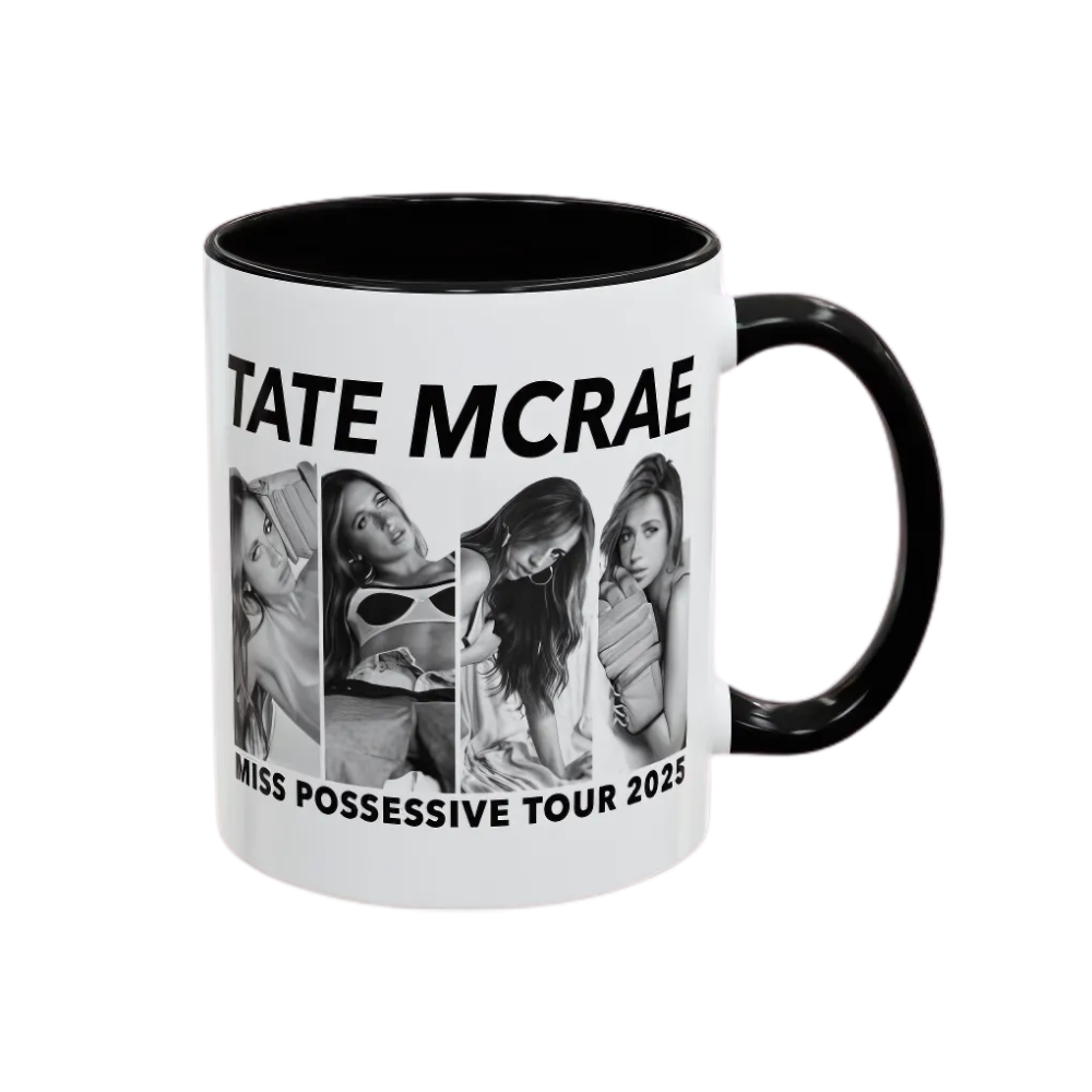 Tate McRae Merch Mug - Tate McRae Store