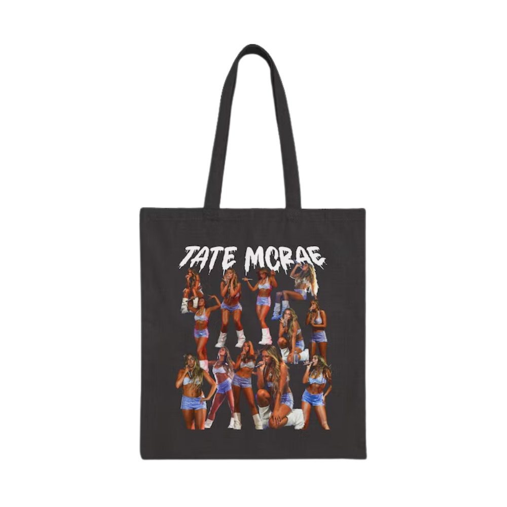 Tate McRae Merch Tote - Tate McRae Store