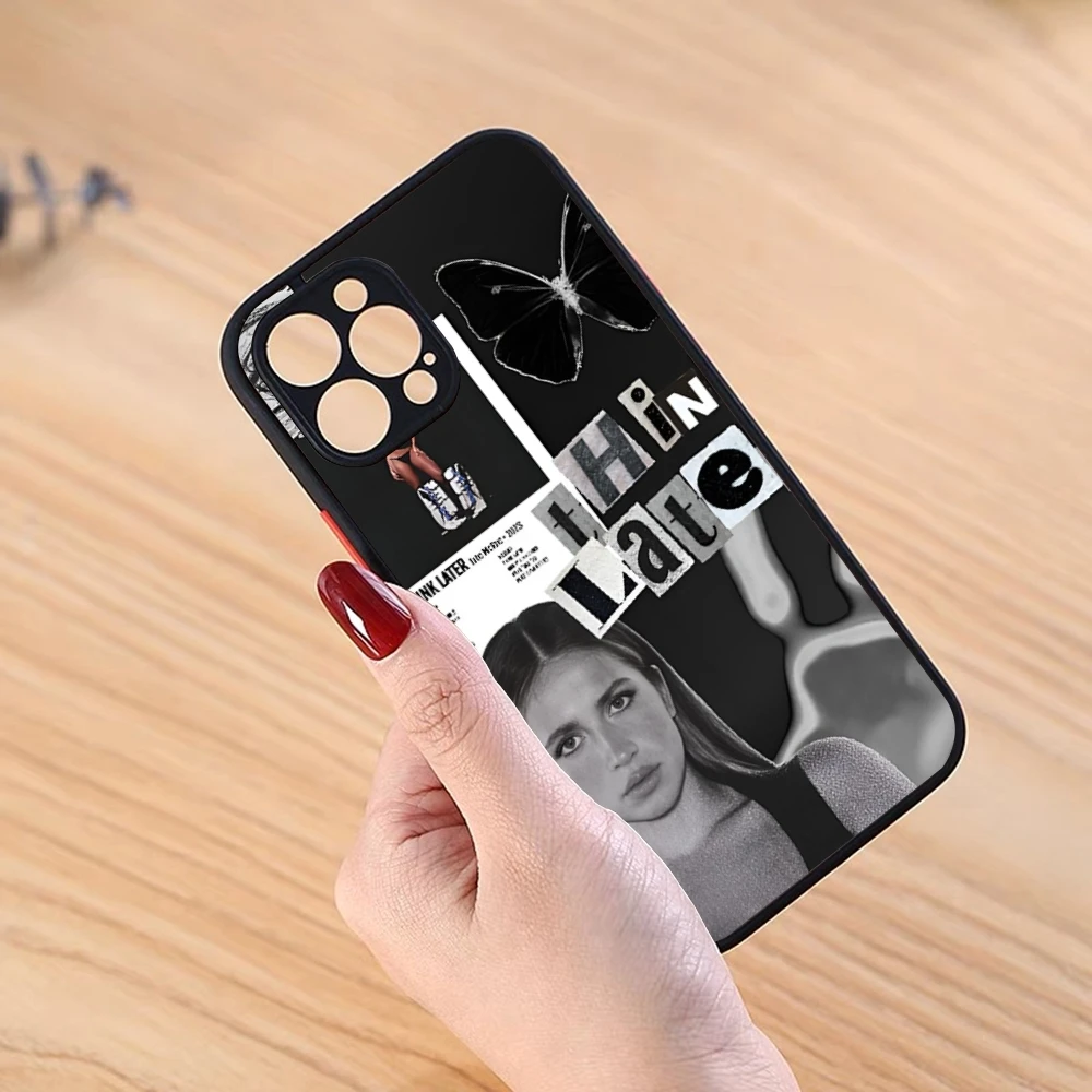 Tate Mcrae Black And White Phone Case - Tate McRae Store