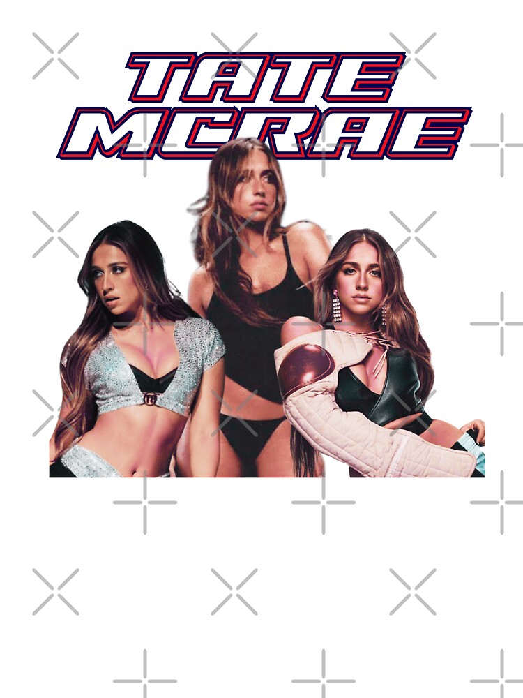 Tate Mcrae Think Later Tour Throw Pillow - Image 2