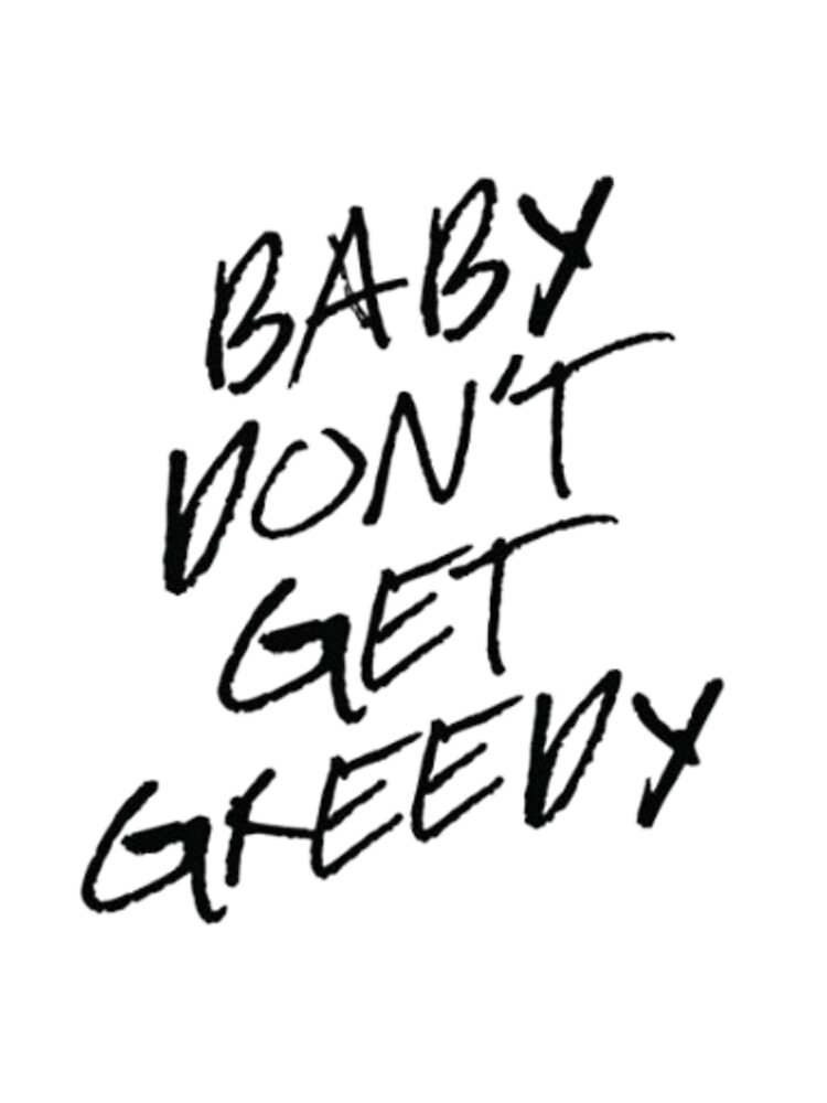 Tate Mcrae Greedy Throw Pillow - Image 2