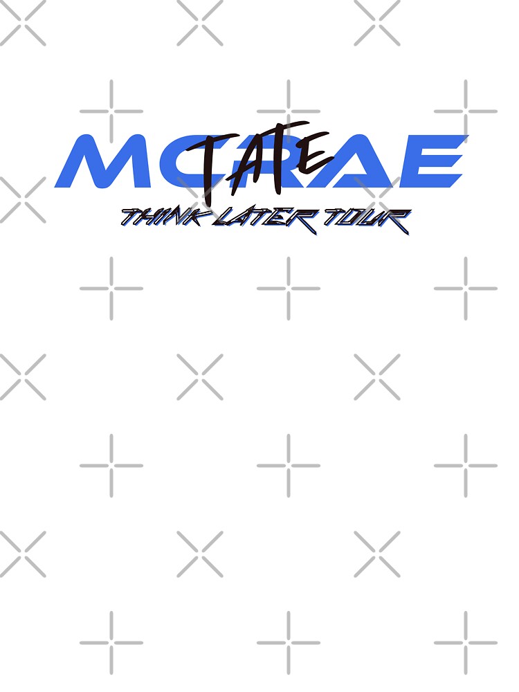 Tate Mcrae Album Think Later Tour Shower Curtain - Image 2