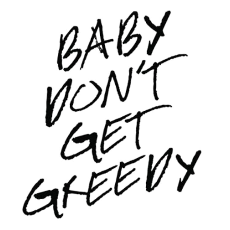 Tate Mcrae Greedy Tote Bag - Image 2