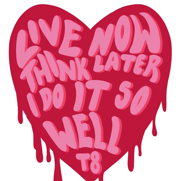 Tate Mcrae Live Now Think Later I Do It So Well Tote Bag - Image 2