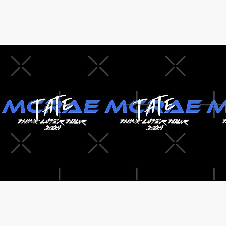 Best Tate Mcrae Think Later Tour Mug - Image 2