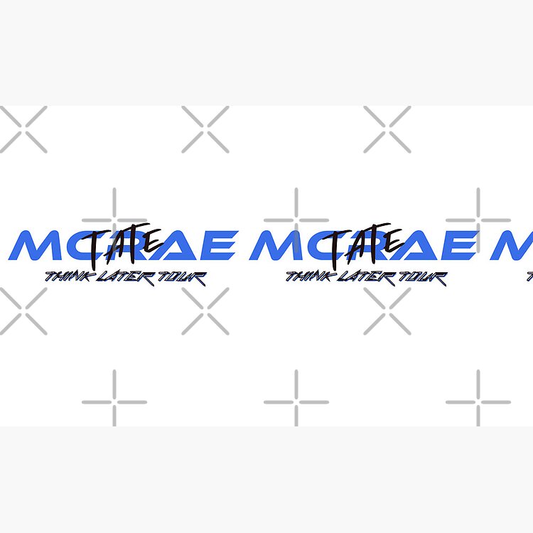 New Item Tate Mcrae Think Later Tour Mug - Image 2