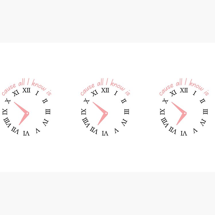 All I Know Is 10 35 Mug - Image 2