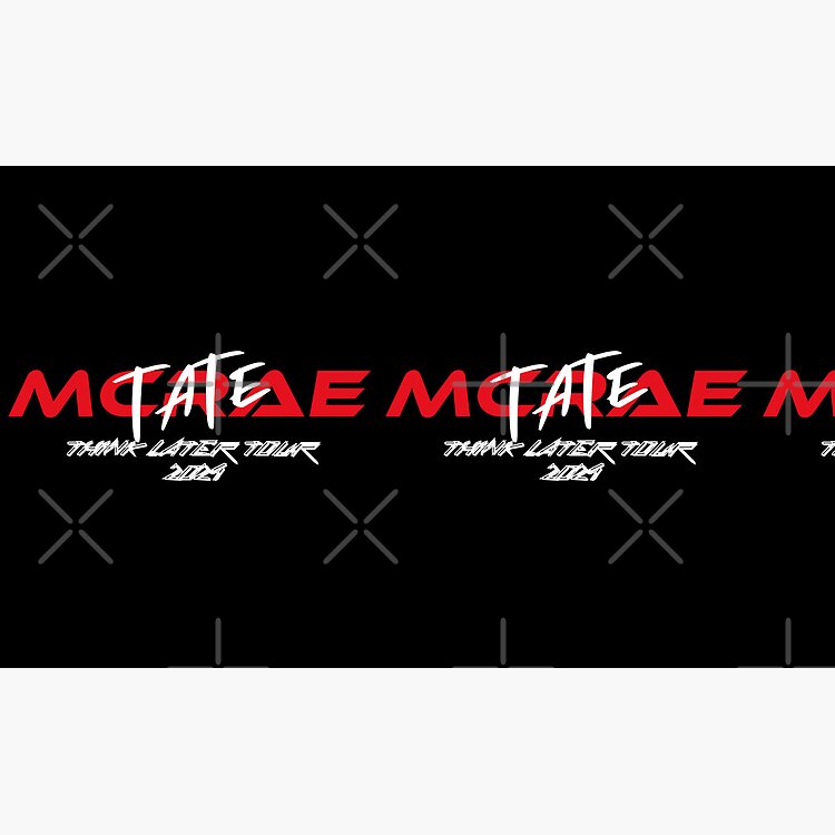 New Tate Mcrae Think Later Tour Mug - Image 2