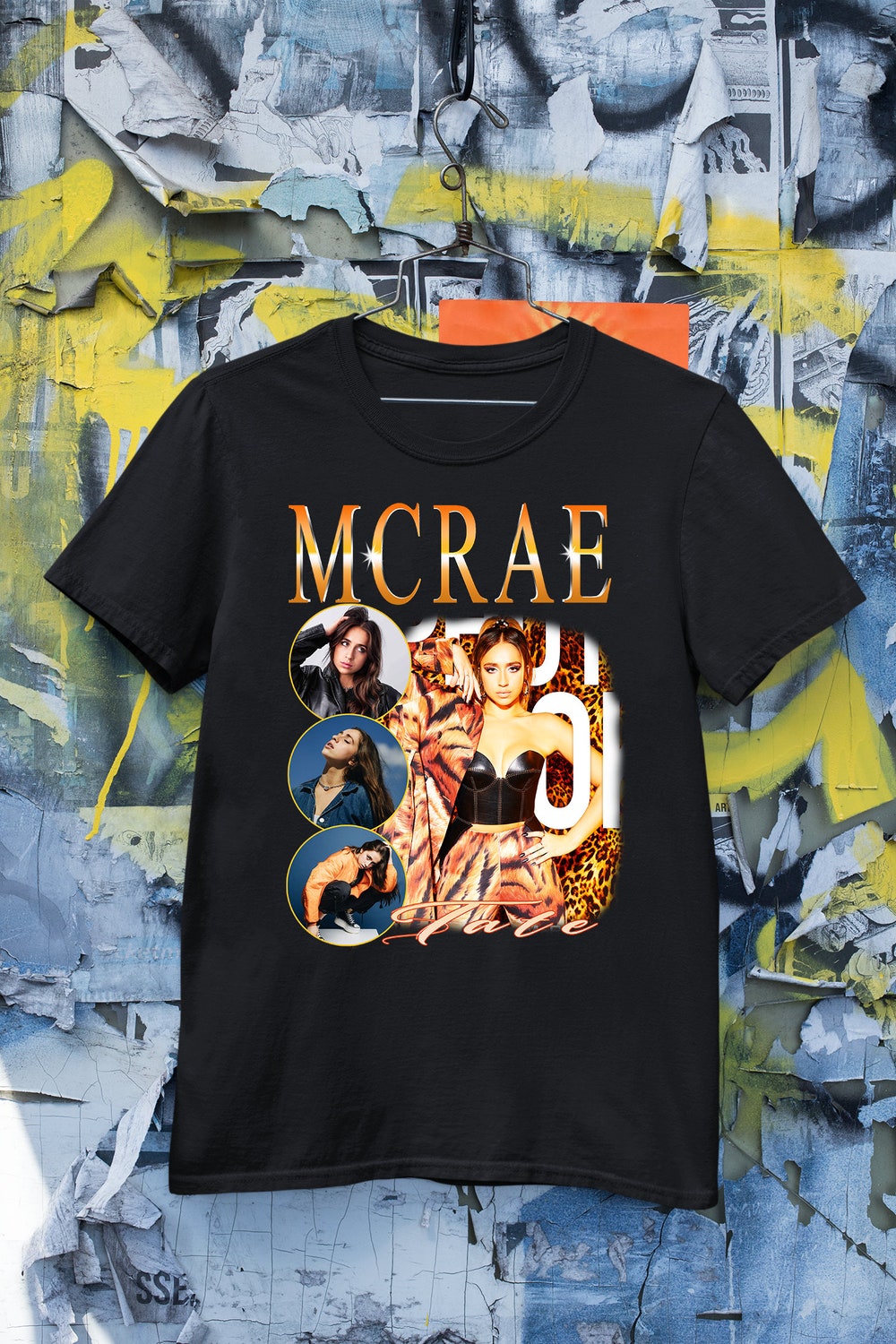 Tate McRae Gold T-shirt