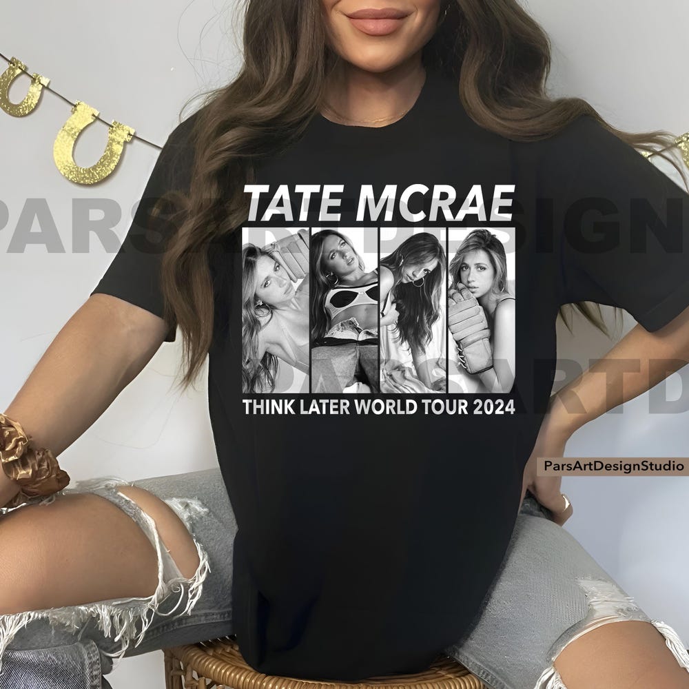 Tate Mcrae Concert Fan Club T-shirt - Image 2