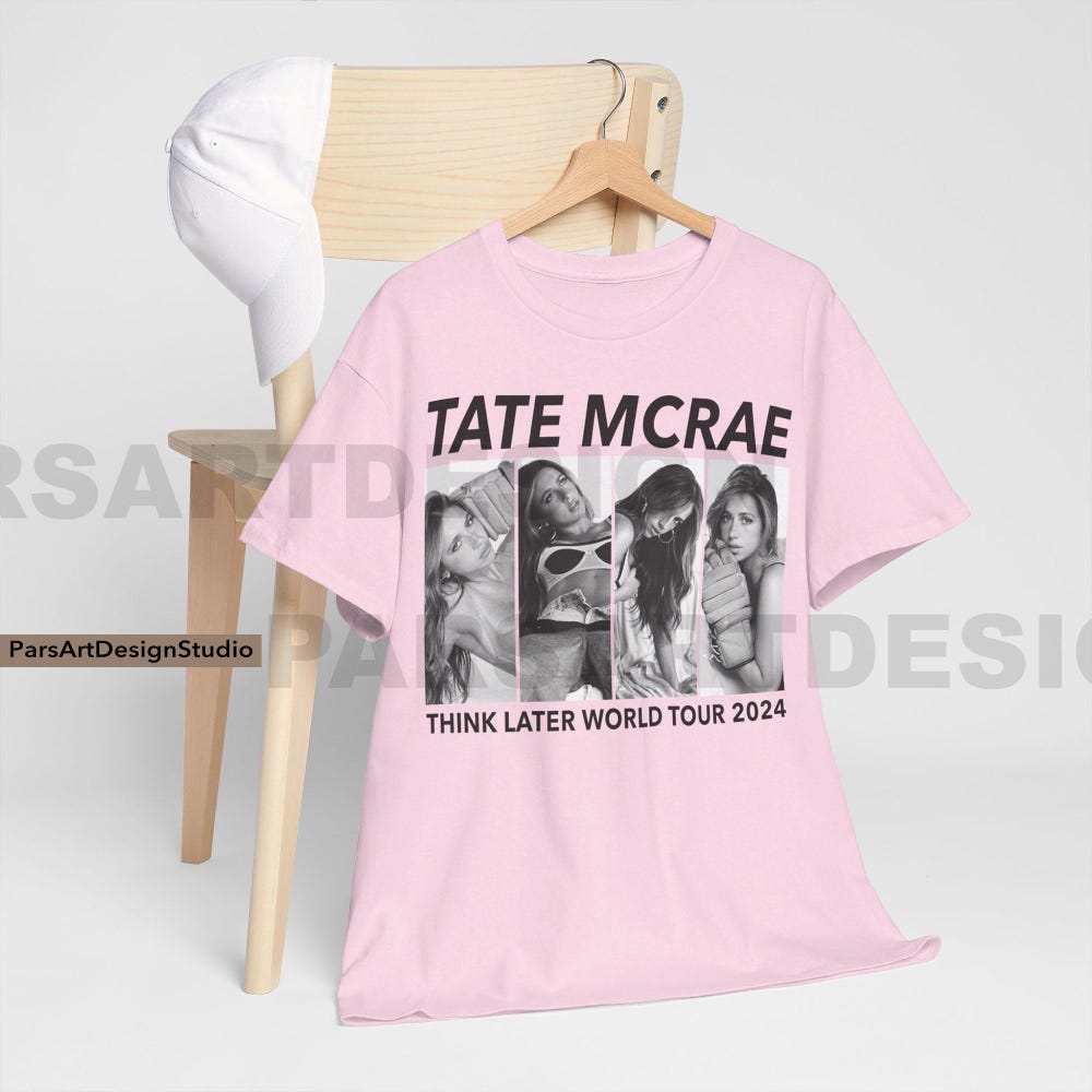 Tate Mcrae Concert Fan Club T-shirt - Image 4