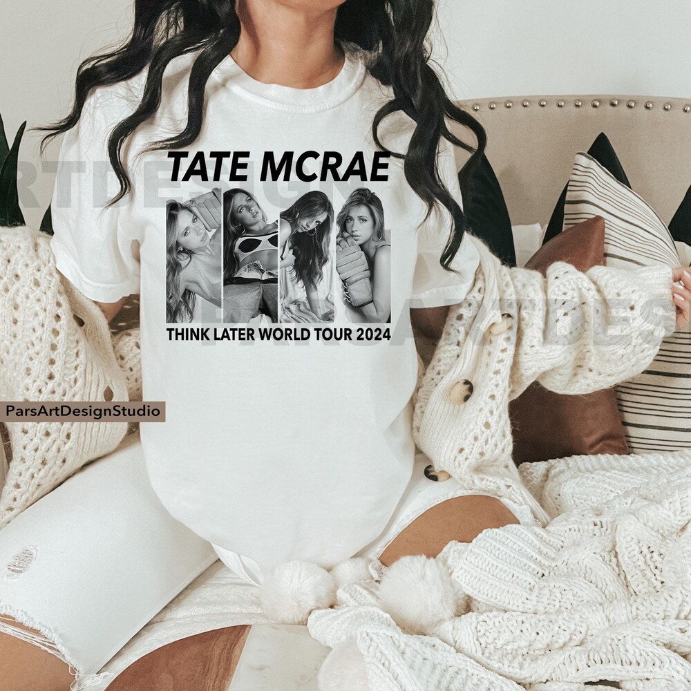 Tate Mcrae Concert Fan Club T-shirt