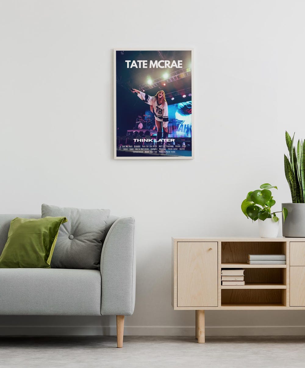 Tate McRae Stage Wall Art - Image 3