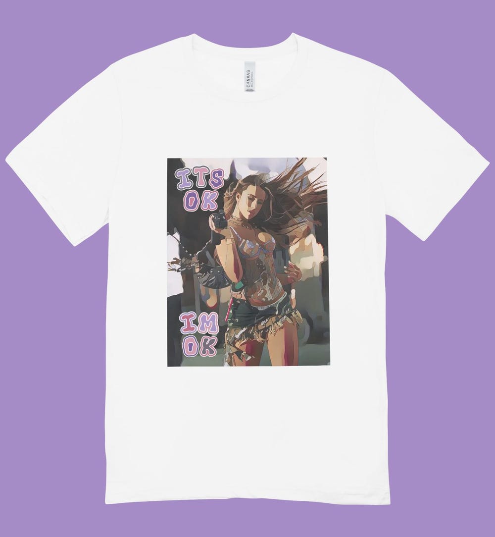 Tate McRae: It's OK I'm OK Wall Art - Image 2