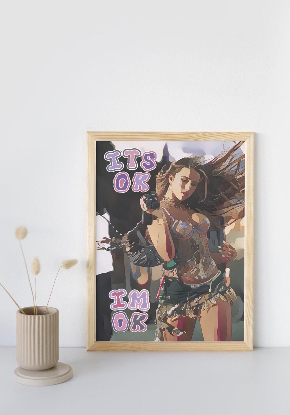 Tate McRae: It's OK I'm OK Wall Art