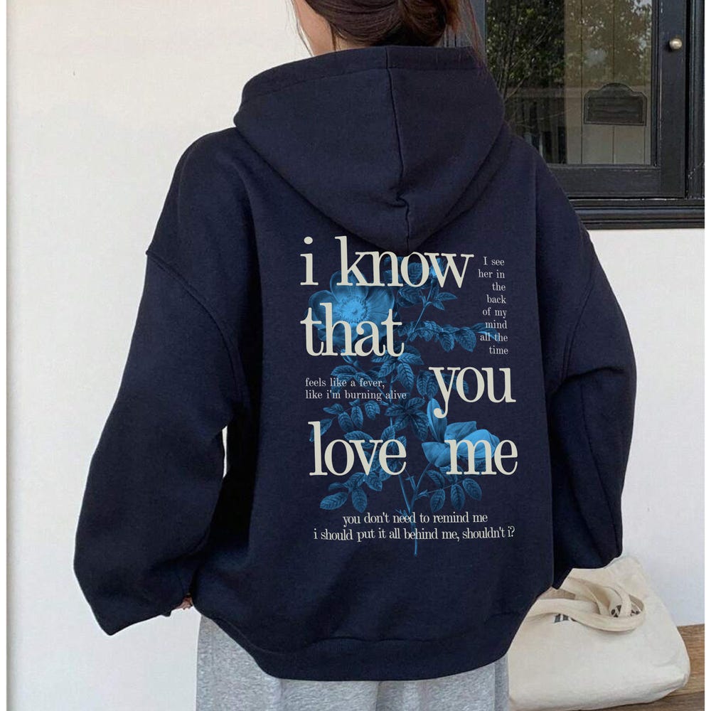 Song Inspired Hoodie