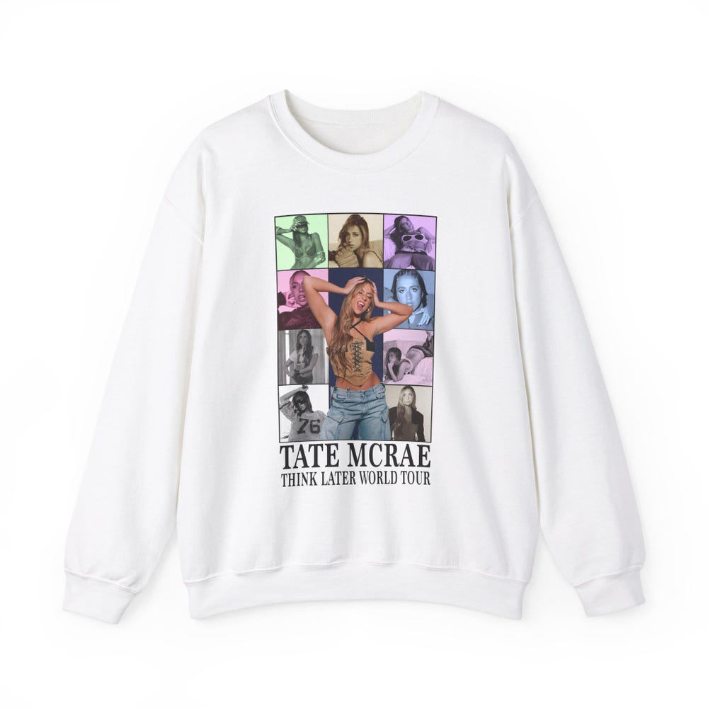 Tate Mcrae Hot Graphic Design Sweatshirt