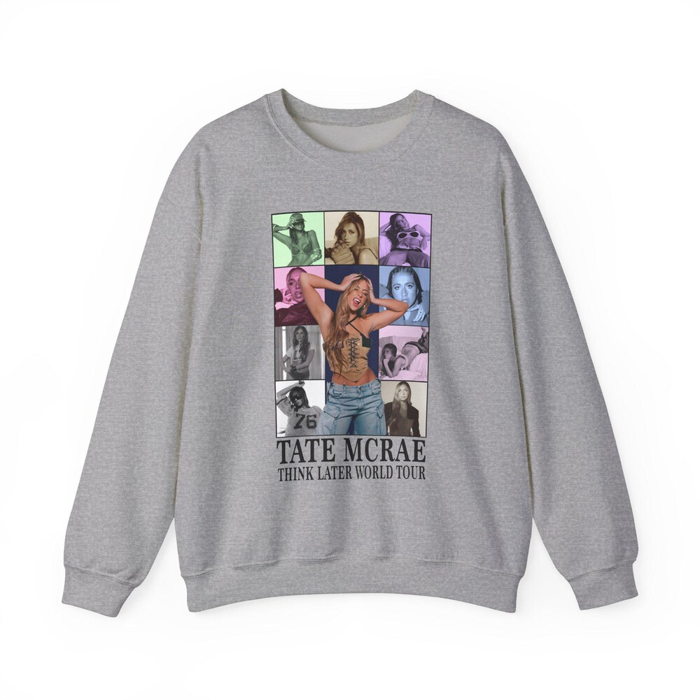 Tate Mcrae Hot Graphic Design Sweatshirt - Image 5
