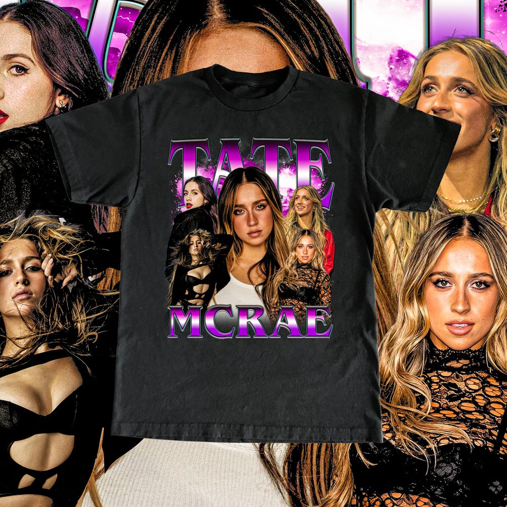 Vintage Tate Mcrae High Quality Think Later T-shirt