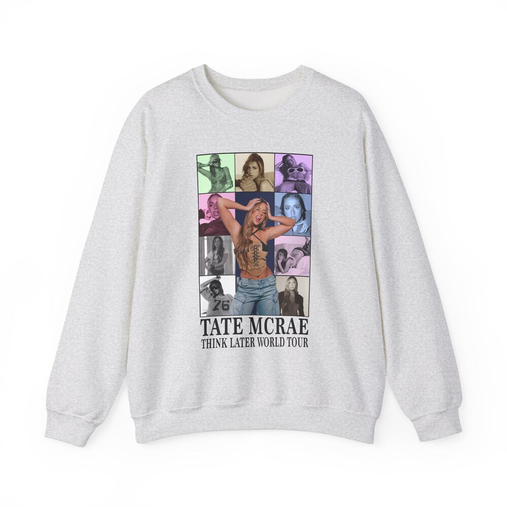 Tate Mcrae Hot Graphic Design Sweatshirt - Image 2