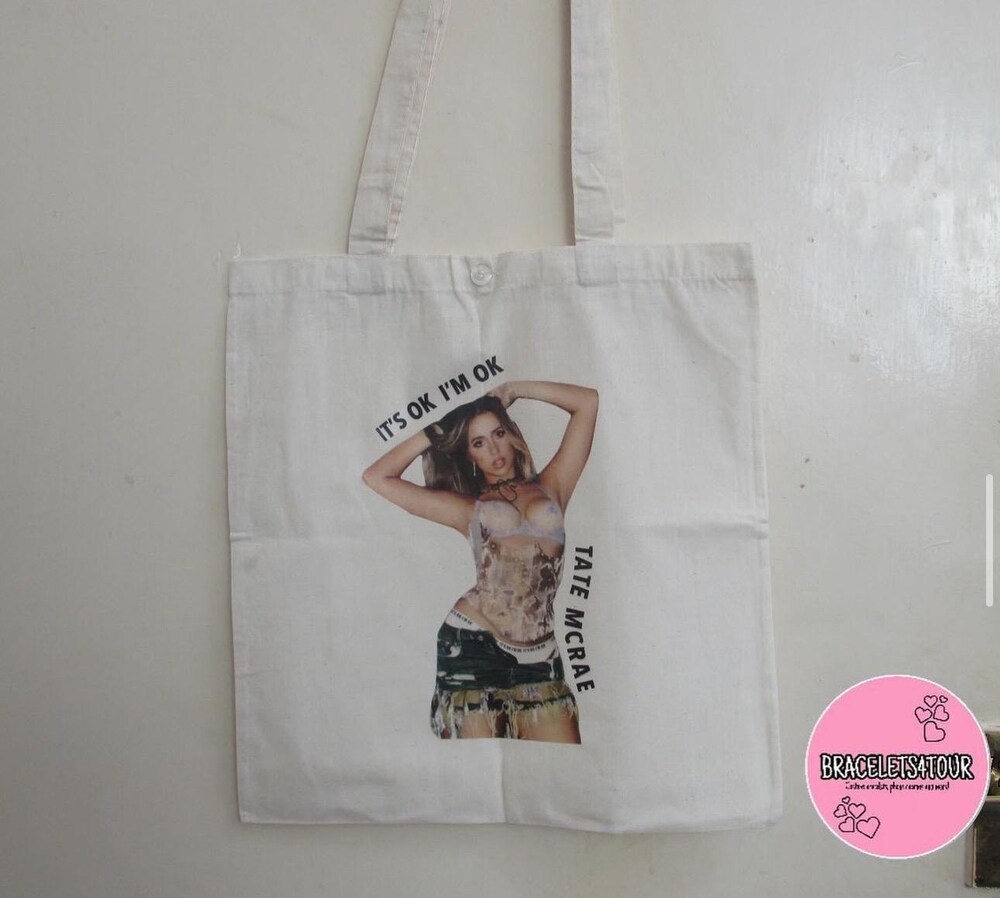 Tate McRae ‘It’s Ok I’m Ok’ Tote Bag