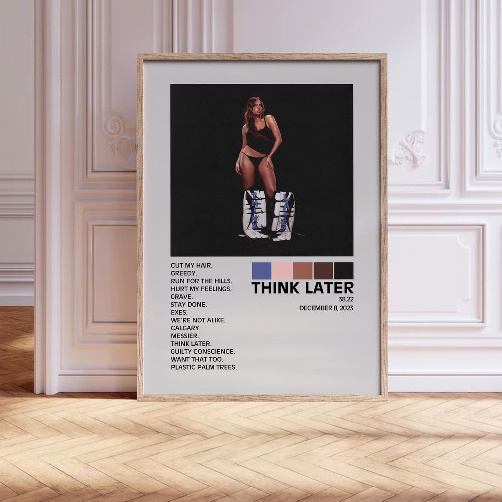 Tater Album Print, It’s Ok I’m Ok Wall Art