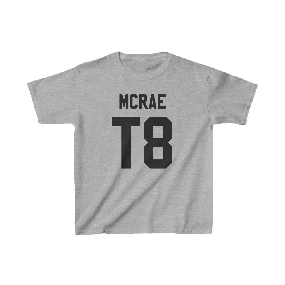 T8 Inspired Fan Merch Unisex T-shirt - Image 4