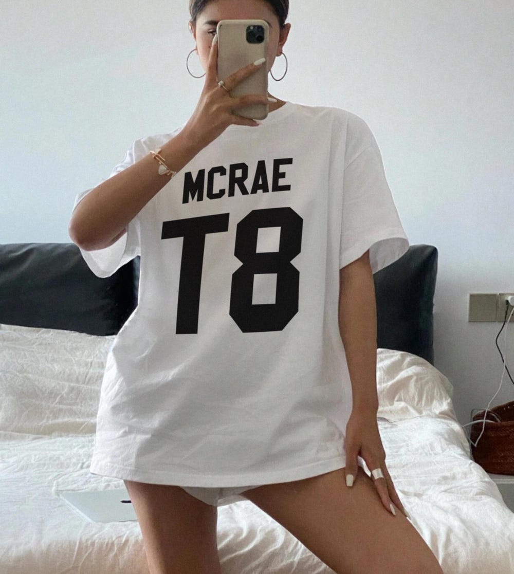 T8 Inspired Fan Merch Unisex T-shirt