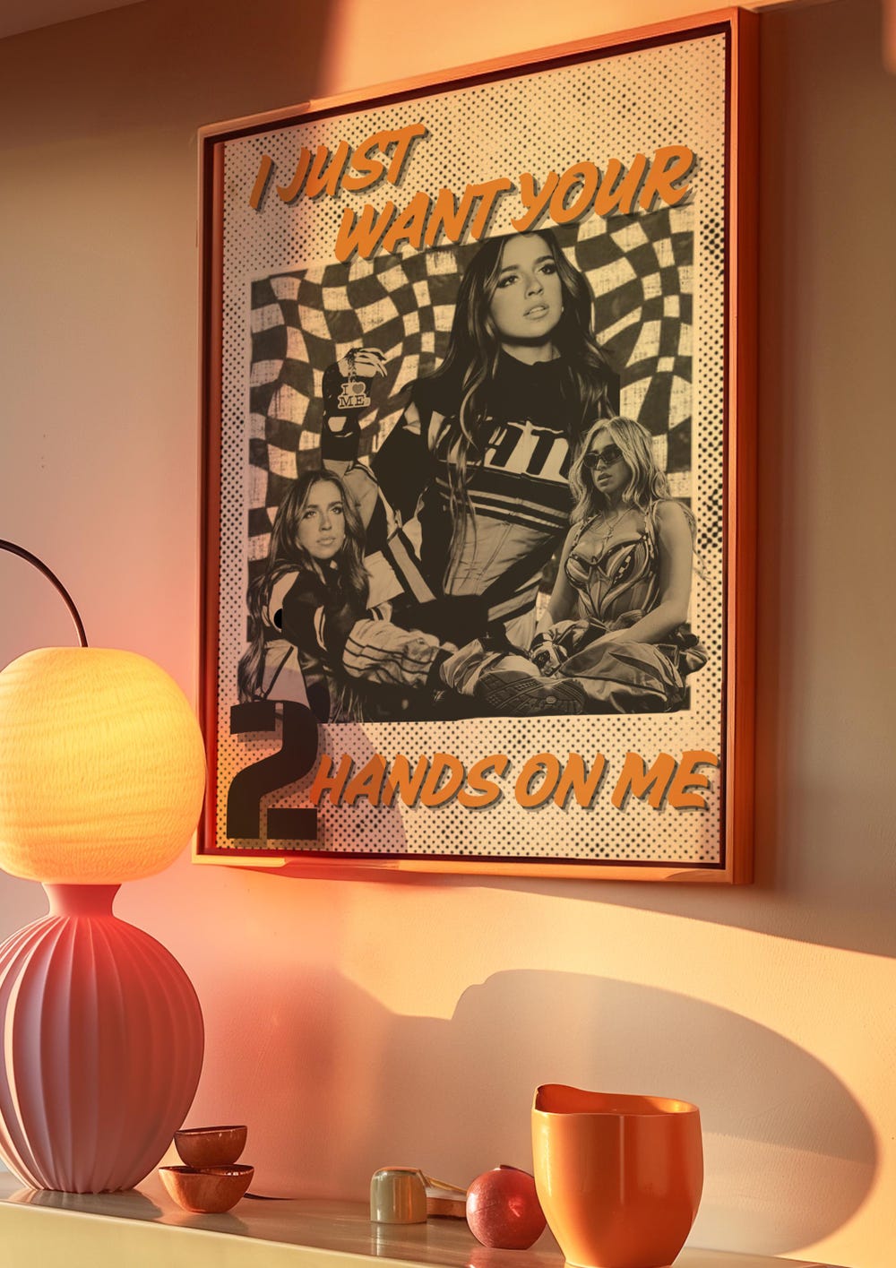 Tate Mcrae I Just Want Your Hands On Me Wall Art - Image 2