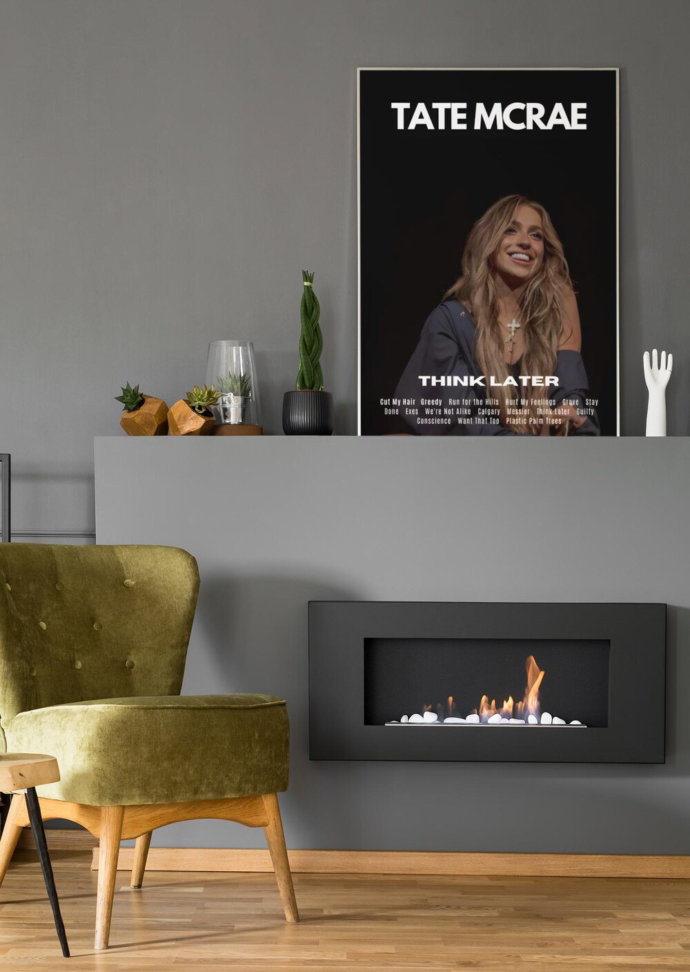 Tate McRae Think Later Album Print Wall Art - Image 3