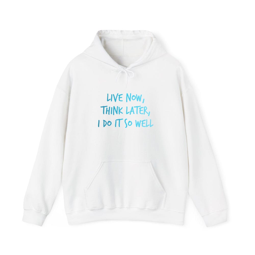 Tate McRae Inspired Think Later Lyrics Sweatshirt - Image 2