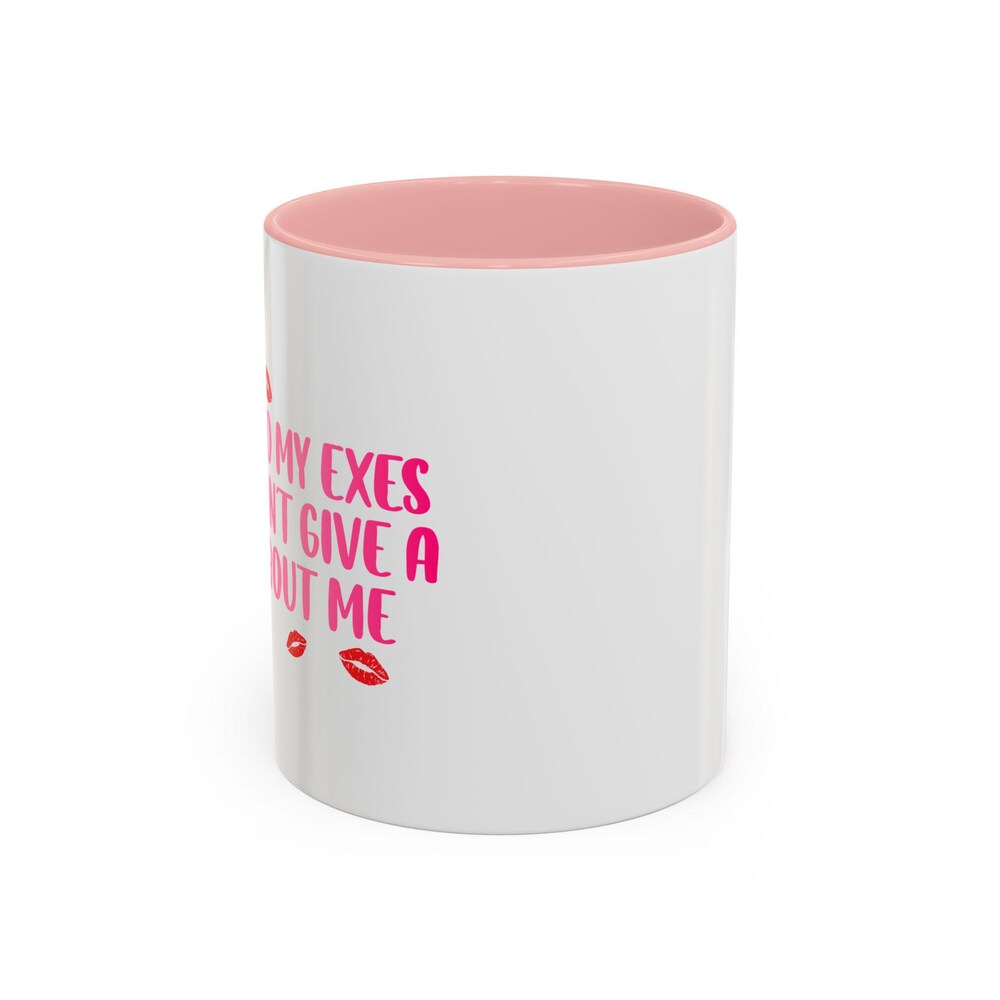Tate McRae Inspired Kisses To My Exes Mug - Image 4