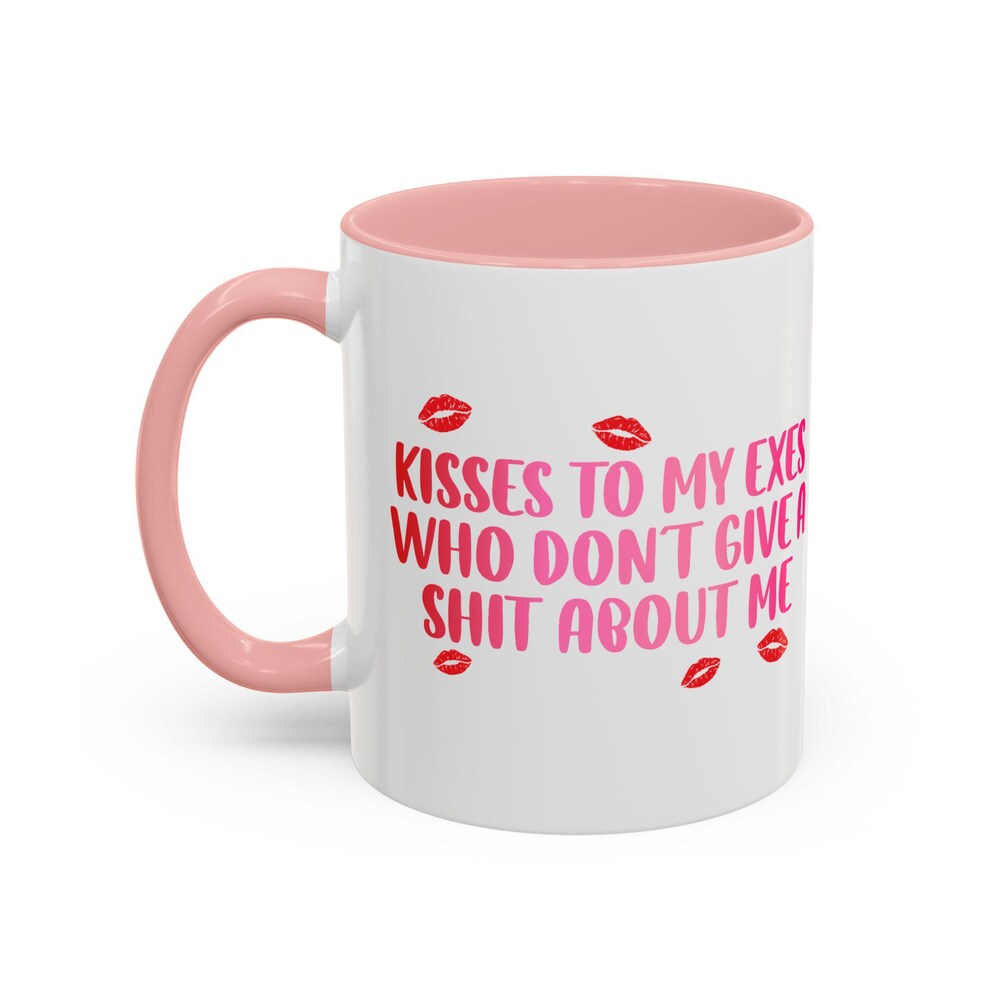 Tate McRae Inspired Kisses To My Exes Mug - Image 7