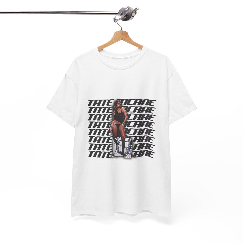 Tate McRae Inspired Think Later T-shirt - Image 5