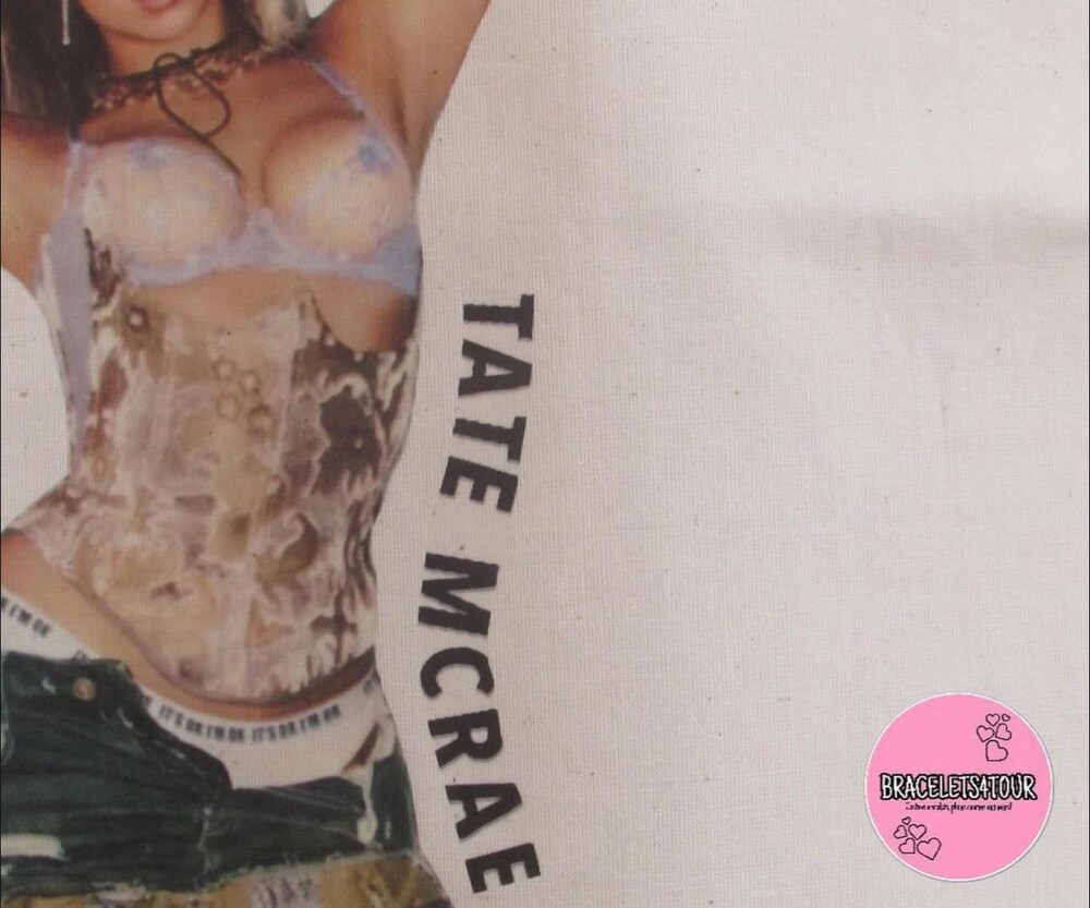 Tate McRae ‘It’s Ok I’m Ok’ Tote Bag - Image 3