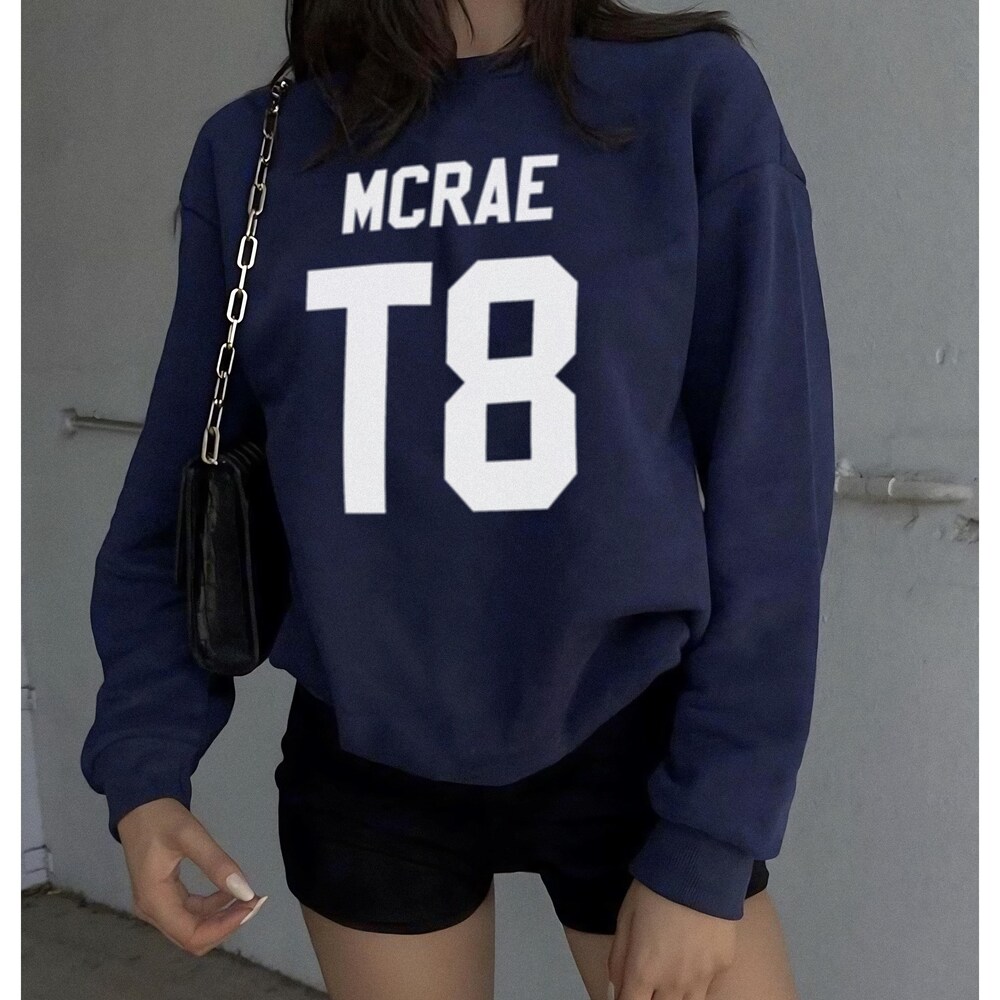 T8 Fan Tate McRae Merch Sweatshirt