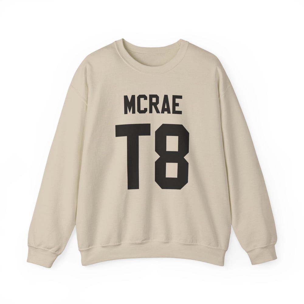 T8 Fan Tate McRae Merch Sweatshirt - Image 6
