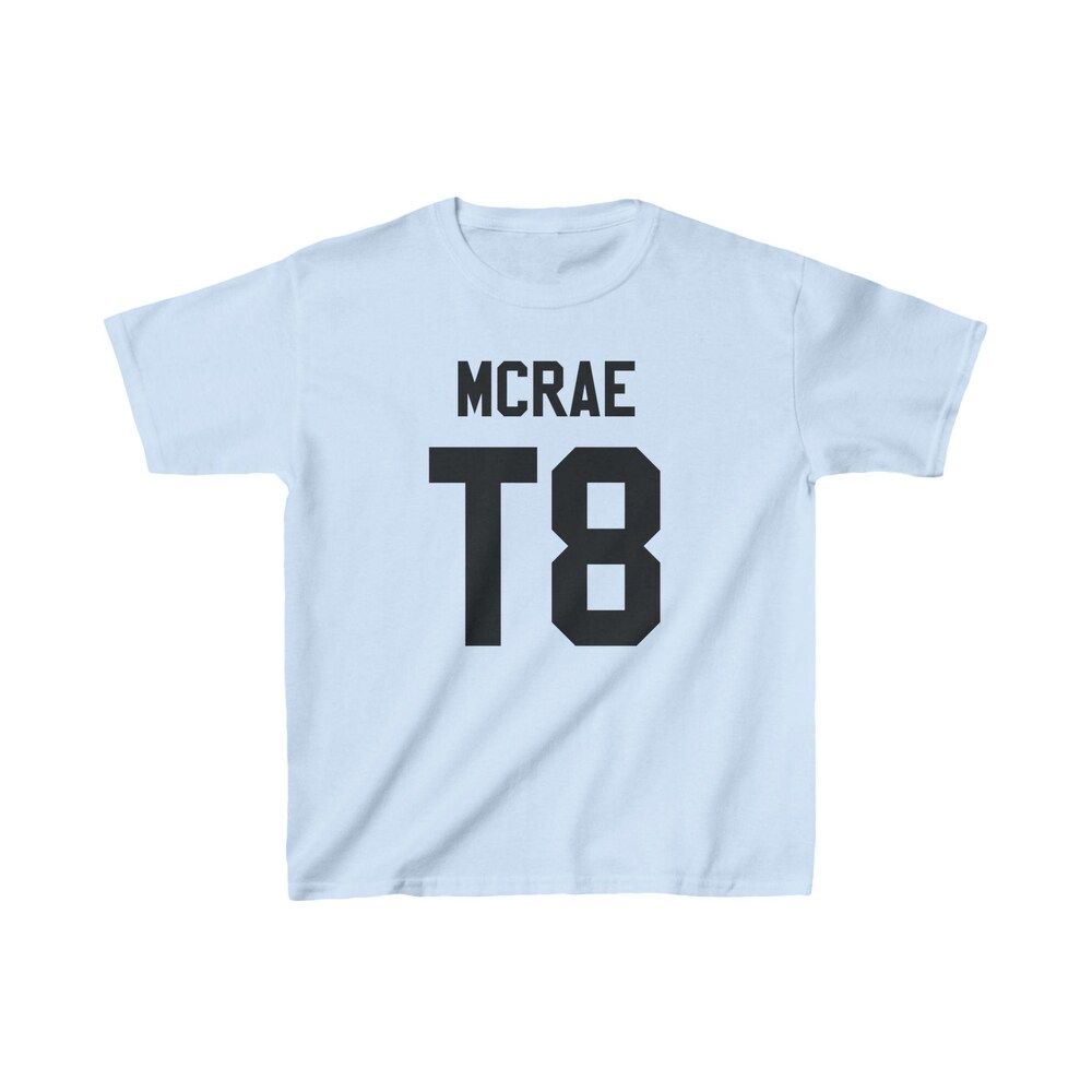 T8 Inspired Fan Merch Unisex T-shirt - Image 5