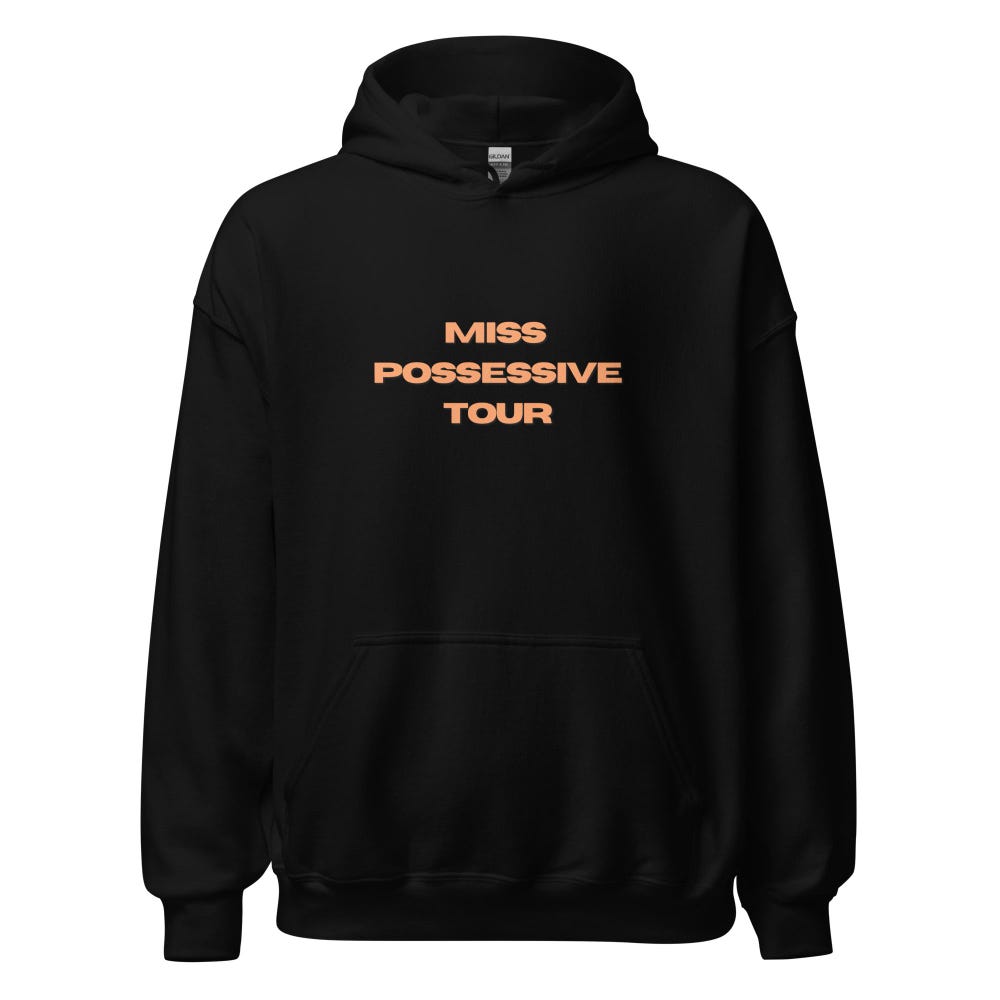 Tate T8 McRae Miss Possessive Tour Hoodie