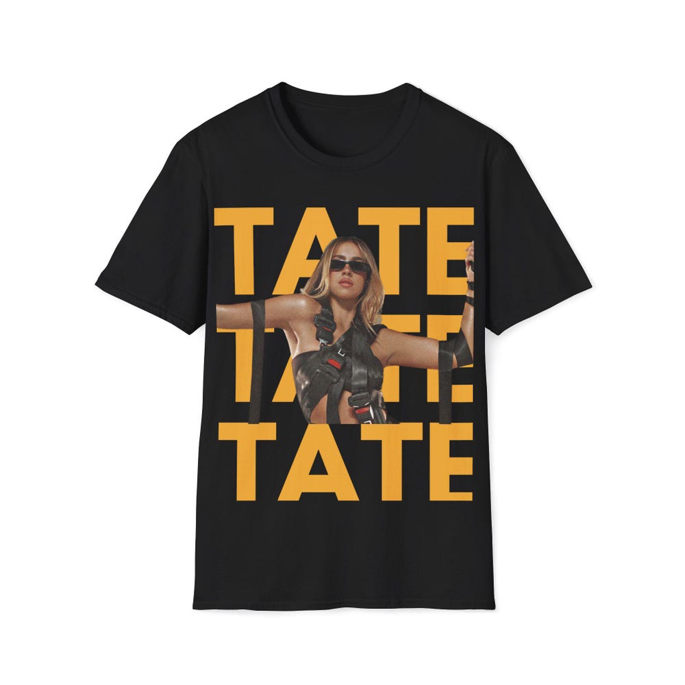 Tate McRae Concert Unisex Softstyle T-Shirt - Image 2