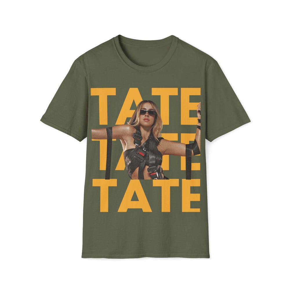 Tate McRae Concert Unisex Softstyle T-Shirt - Image 5