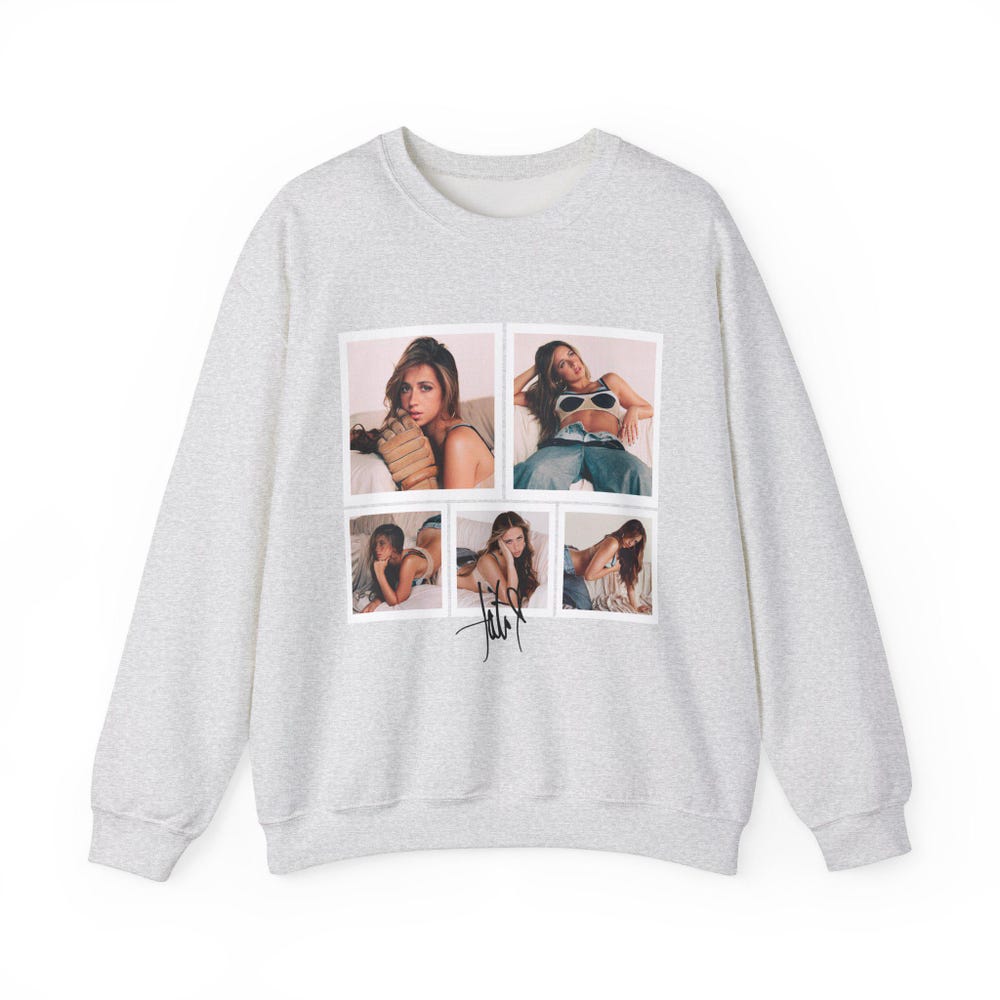 Tate Mcrae Miss Possessive World Tour Sweatshirt