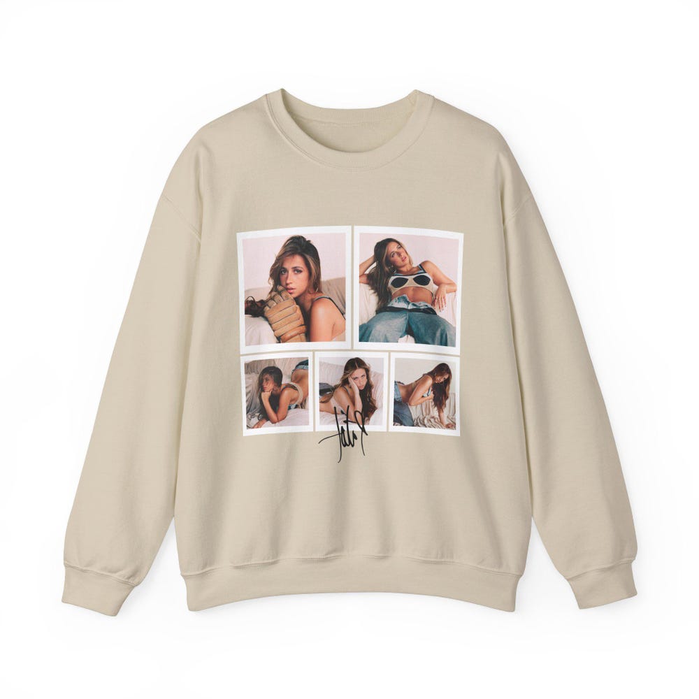Tate Mcrae Miss Possessive World Tour Sweatshirt - Image 5