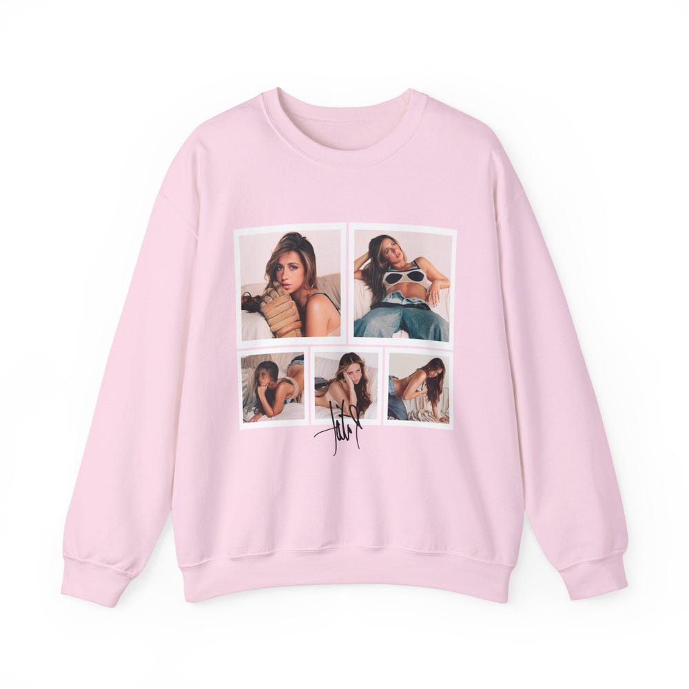 Tate Mcrae Miss Possessive World Tour Sweatshirt - Image 6