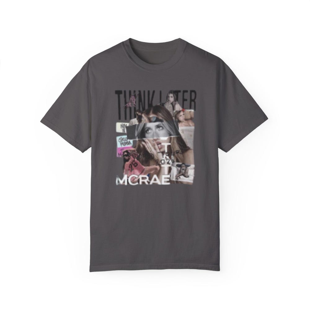 Unisex Tate Mcrae T-shirt - Image 4